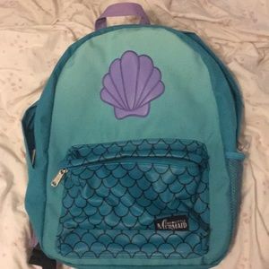 Disney Loungefly The Little Mermaid Shell Backpack